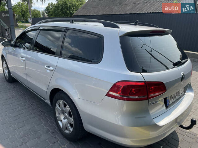 Серый Фольксваген Пассат, объемом двигателя 1.97 л и пробегом 280 тыс. км за 9700 $, фото 5 на Automoto.ua