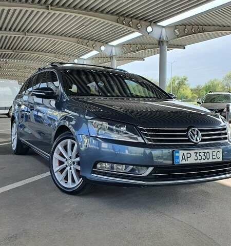 Серый Фольксваген Пассат, объемом двигателя 2 л и пробегом 320 тыс. км за 10200 $, фото 2 на Automoto.ua