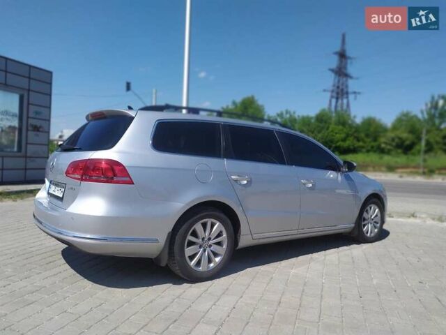 Серый Фольксваген Пассат, объемом двигателя 1.97 л и пробегом 336 тыс. км за 10600 $, фото 6 на Automoto.ua