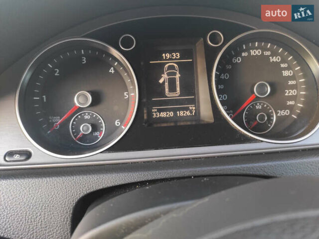 Сірий Фольксваген Пассат, об'ємом двигуна 2 л та пробігом 334 тис. км за 9000 $, фото 8 на Automoto.ua