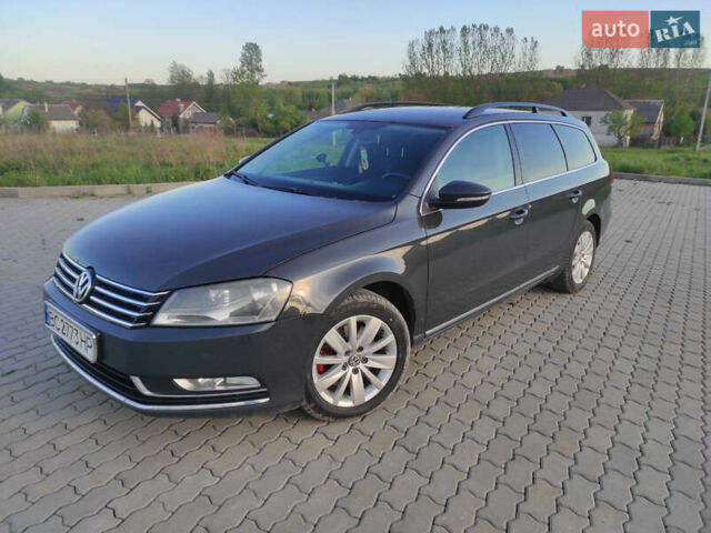 Сірий Фольксваген Пассат, об'ємом двигуна 2 л та пробігом 334 тис. км за 9000 $, фото 2 на Automoto.ua