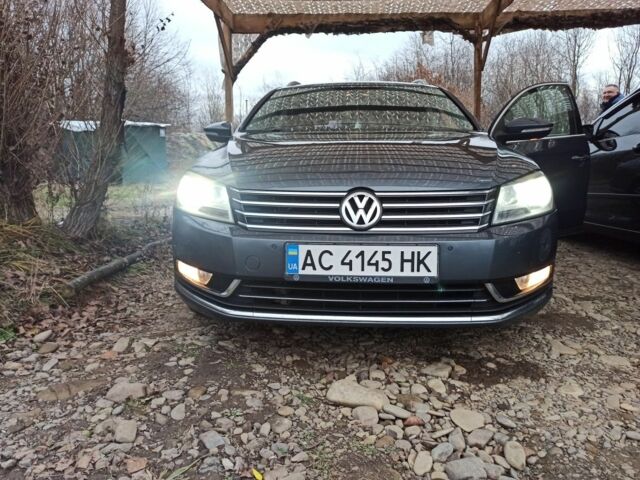 Серый Фольксваген Пассат, объемом двигателя 2 л и пробегом 287 тыс. км за 11200 $, фото 4 на Automoto.ua