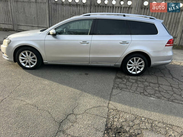 Серый Фольксваген Пассат, объемом двигателя 2 л и пробегом 319 тыс. км за 8200 $, фото 25 на Automoto.ua