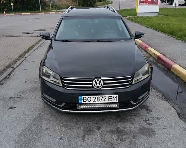 Серый Фольксваген Пассат, объемом двигателя 1.97 л и пробегом 250 тыс. км за 9200 $, фото 7 на Automoto.ua