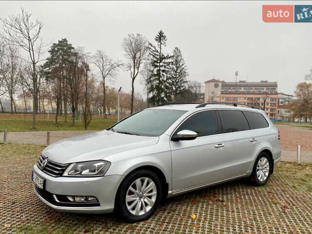 Серый Фольксваген Пассат, объемом двигателя 2 л и пробегом 281 тыс. км за 9800 $, фото 8 на Automoto.ua
