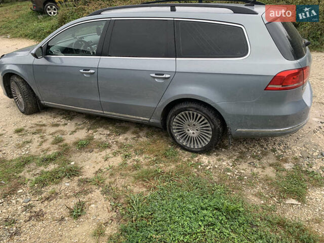 Сірий Фольксваген Пассат, об'ємом двигуна 1.97 л та пробігом 290 тис. км за 8700 $, фото 7 на Automoto.ua
