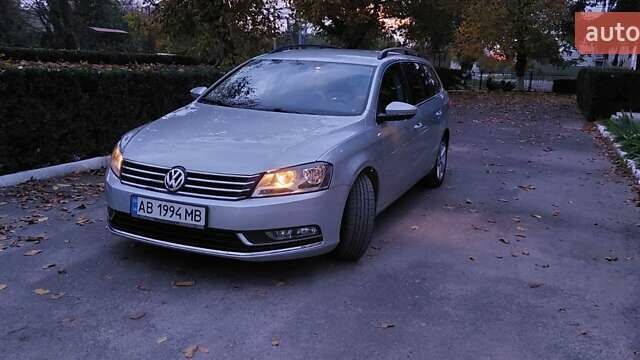 Серый Фольксваген Пассат, объемом двигателя 1.6 л и пробегом 170 тыс. км за 9800 $, фото 8 на Automoto.ua