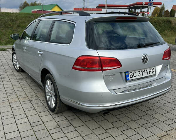 Серый Фольксваген Пассат, объемом двигателя 1.6 л и пробегом 278 тыс. км за 8800 $, фото 5 на Automoto.ua