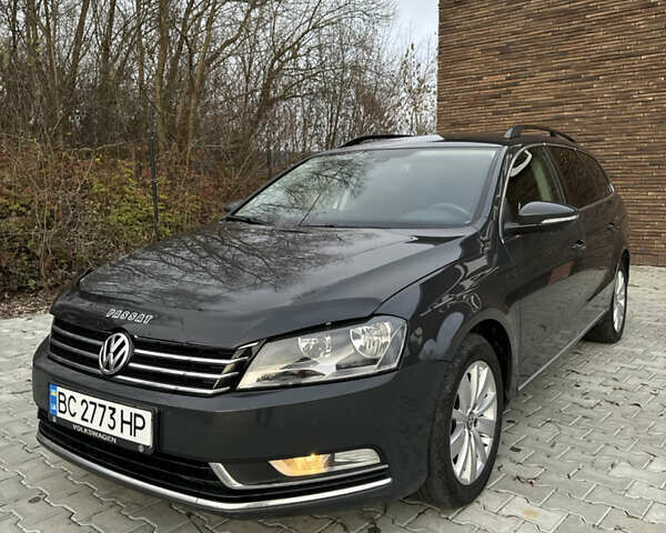 Серый Фольксваген Пассат, объемом двигателя 1.97 л и пробегом 337 тыс. км за 9900 $, фото 4 на Automoto.ua