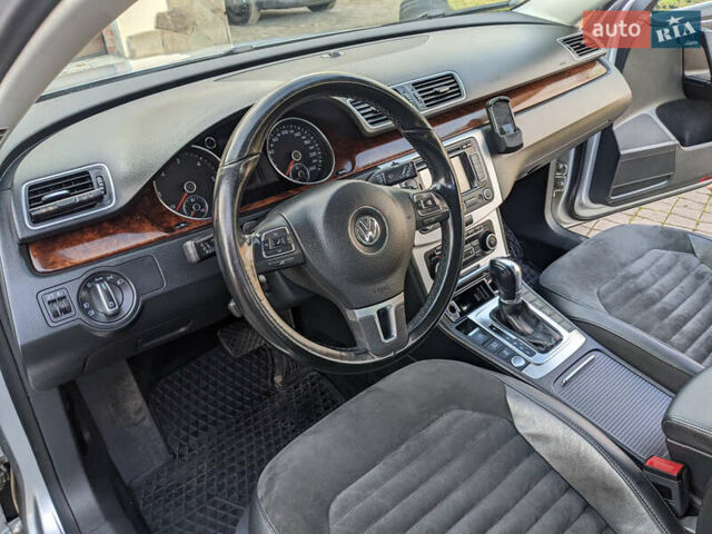 Серый Фольксваген Пассат, объемом двигателя 1.97 л и пробегом 280 тыс. км за 9500 $, фото 11 на Automoto.ua