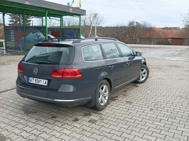 Серый Фольксваген Пассат, объемом двигателя 2 л и пробегом 290 тыс. км за 9900 $, фото 2 на Automoto.ua