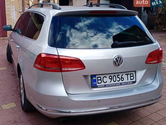Серый Фольксваген Пассат, объемом двигателя 2 л и пробегом 250 тыс. км за 9800 $, фото 4 на Automoto.ua