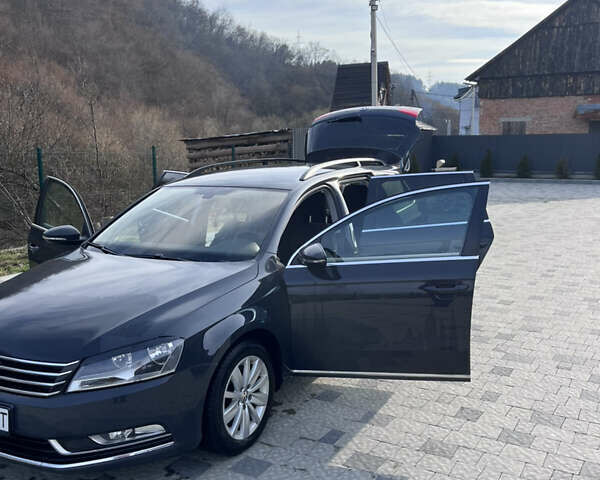 Серый Фольксваген Пассат, объемом двигателя 2 л и пробегом 282 тыс. км за 10500 $, фото 9 на Automoto.ua