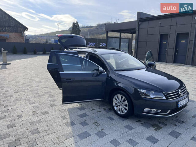 Серый Фольксваген Пассат, объемом двигателя 2 л и пробегом 282 тыс. км за 10500 $, фото 10 на Automoto.ua