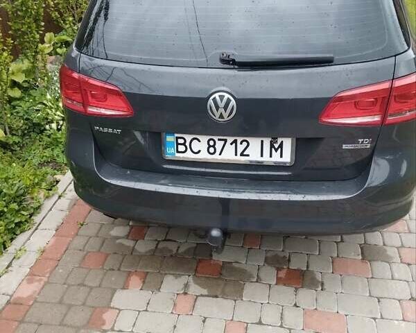 Сірий Фольксваген Пассат, об'ємом двигуна 1.6 л та пробігом 258 тис. км за 8900 $, фото 8 на Automoto.ua
