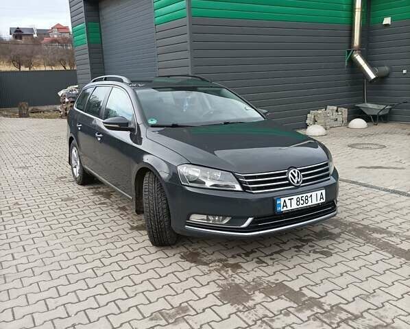 Серый Фольксваген Пассат, объемом двигателя 2 л и пробегом 290 тыс. км за 9900 $, фото 3 на Automoto.ua