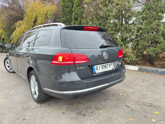 Сірий Фольксваген Пассат, об'ємом двигуна 1.4 л та пробігом 250 тис. км за 6900 $, фото 7 на Automoto.ua