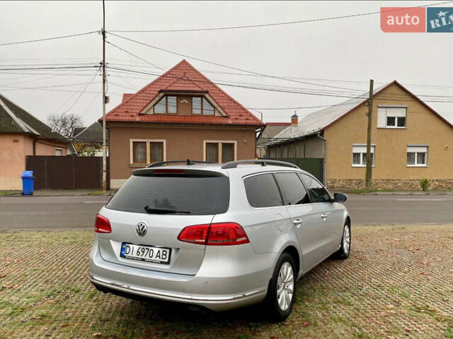 Серый Фольксваген Пассат, объемом двигателя 2 л и пробегом 281 тыс. км за 9800 $, фото 6 на Automoto.ua