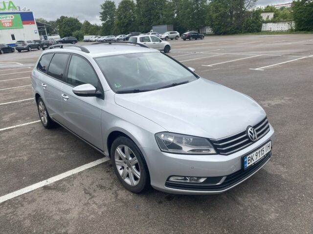 Серый Фольксваген Пассат, объемом двигателя 2 л и пробегом 289 тыс. км за 8200 $, фото 1 на Automoto.ua