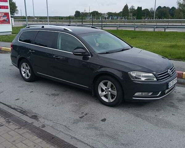 Серый Фольксваген Пассат, объемом двигателя 1.97 л и пробегом 250 тыс. км за 9200 $, фото 4 на Automoto.ua