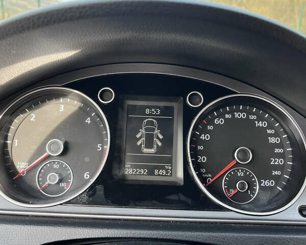 Серый Фольксваген Пассат, объемом двигателя 2 л и пробегом 282 тыс. км за 10500 $, фото 12 на Automoto.ua