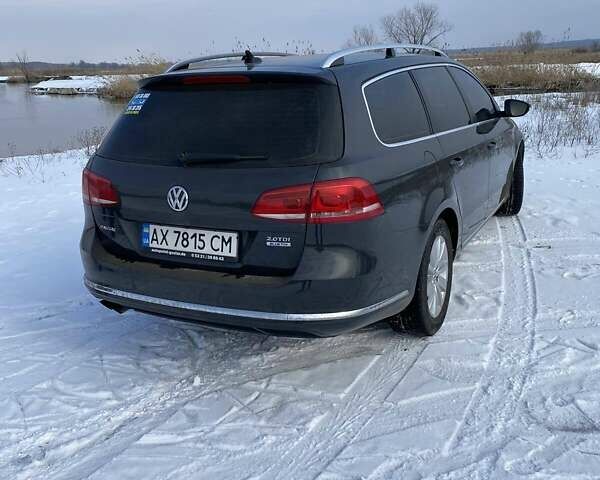 Сірий Фольксваген Пассат, об'ємом двигуна 2 л та пробігом 310 тис. км за 10000 $, фото 8 на Automoto.ua