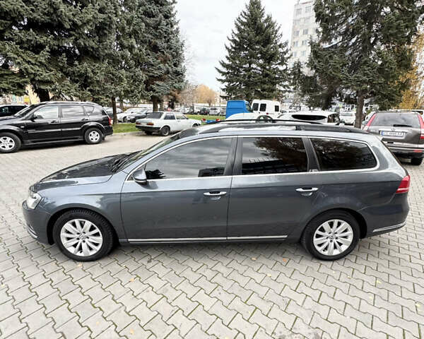 Серый Фольксваген Пассат, объемом двигателя 1.97 л и пробегом 303 тыс. км за 9599 $, фото 7 на Automoto.ua