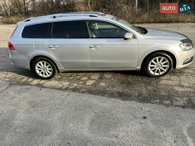 Серый Фольксваген Пассат, объемом двигателя 2 л и пробегом 319 тыс. км за 8200 $, фото 24 на Automoto.ua