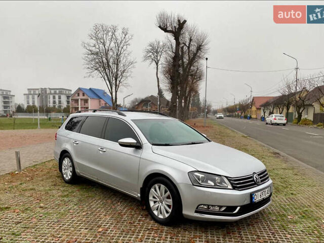 Серый Фольксваген Пассат, объемом двигателя 2 л и пробегом 281 тыс. км за 9800 $, фото 7 на Automoto.ua