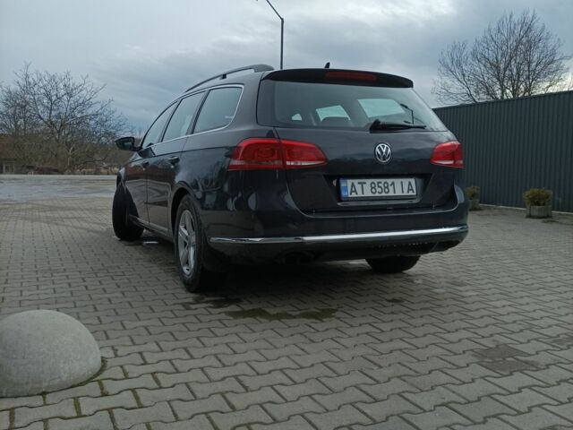 Серый Фольксваген Пассат, объемом двигателя 2 л и пробегом 290 тыс. км за 9900 $, фото 3 на Automoto.ua