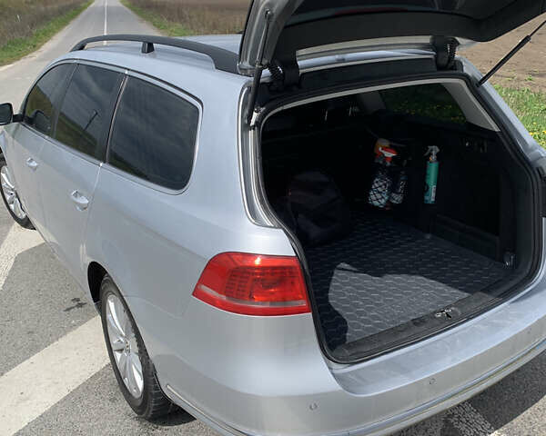 Сірий Фольксваген Пассат, об'ємом двигуна 2 л та пробігом 340 тис. км за 10900 $, фото 75 на Automoto.ua