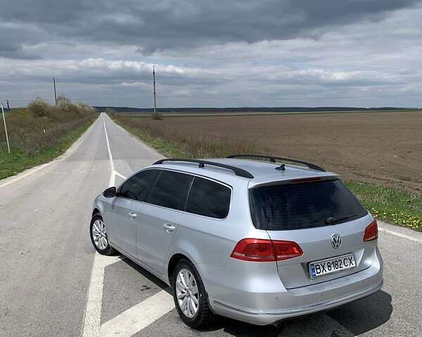 Сірий Фольксваген Пассат, об'ємом двигуна 2 л та пробігом 340 тис. км за 10900 $, фото 69 на Automoto.ua