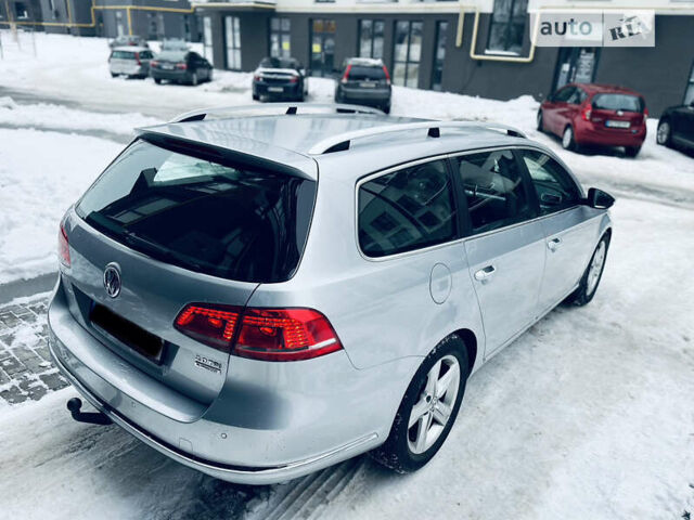 Сірий Фольксваген Пассат, об'ємом двигуна 2 л та пробігом 320 тис. км за 8900 $, фото 16 на Automoto.ua