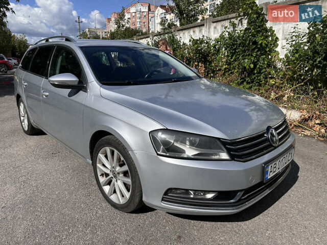 Серый Фольксваген Пассат, объемом двигателя 1.97 л и пробегом 280 тыс. км за 9500 $, фото 3 на Automoto.ua