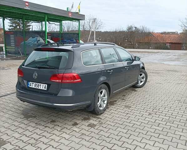 Серый Фольксваген Пассат, объемом двигателя 2 л и пробегом 290 тыс. км за 9900 $, фото 1 на Automoto.ua