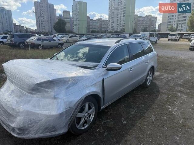 Серый Фольксваген Пассат, объемом двигателя 1.97 л и пробегом 274 тыс. км за 6500 $, фото 29 на Automoto.ua