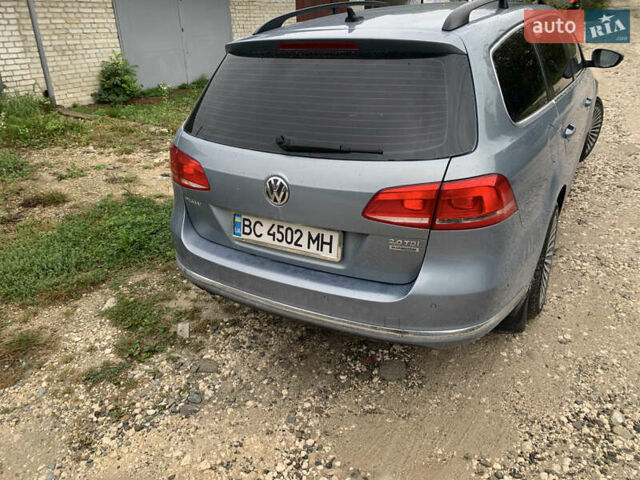 Сірий Фольксваген Пассат, об'ємом двигуна 1.97 л та пробігом 290 тис. км за 8700 $, фото 8 на Automoto.ua