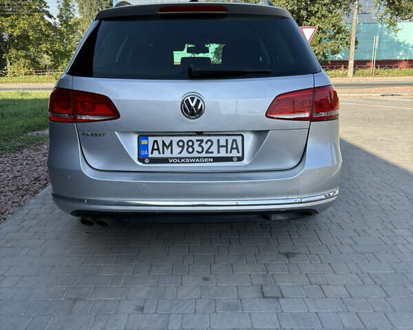 Серый Фольксваген Пассат, объемом двигателя 2 л и пробегом 310 тыс. км за 9900 $, фото 4 на Automoto.ua