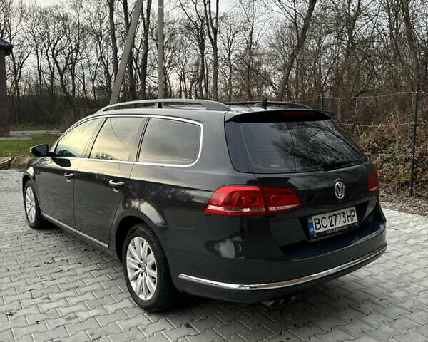 Серый Фольксваген Пассат, объемом двигателя 1.97 л и пробегом 337 тыс. км за 9900 $, фото 5 на Automoto.ua