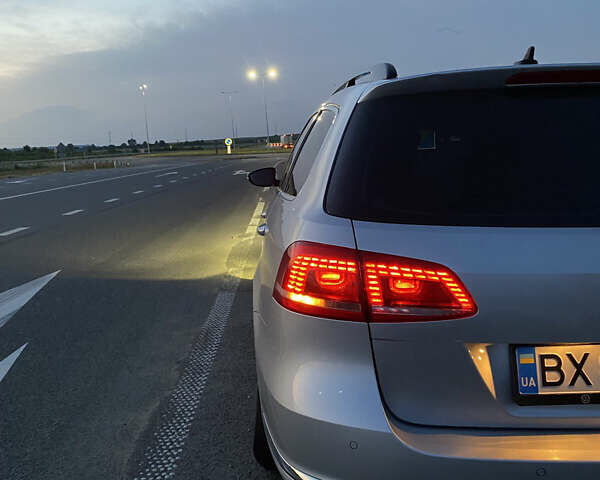 Сірий Фольксваген Пассат, об'ємом двигуна 2 л та пробігом 340 тис. км за 10900 $, фото 4 на Automoto.ua