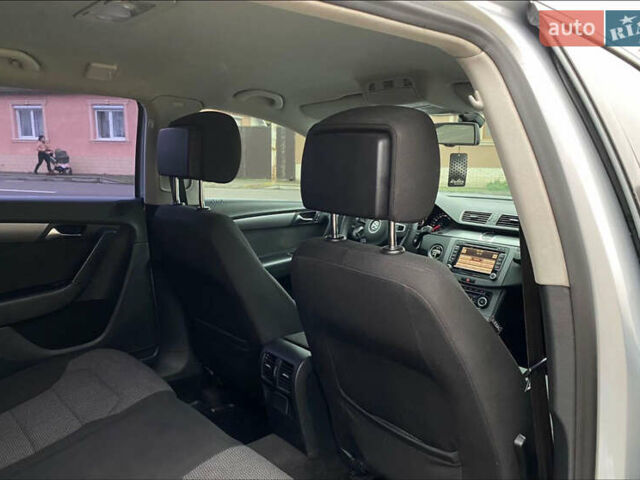 Серый Фольксваген Пассат, объемом двигателя 2 л и пробегом 281 тыс. км за 9800 $, фото 14 на Automoto.ua