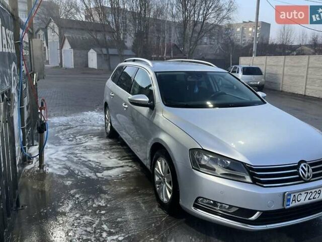 Серый Фольксваген Пассат, объемом двигателя 1.97 л и пробегом 287 тыс. км за 10300 $, фото 18 на Automoto.ua