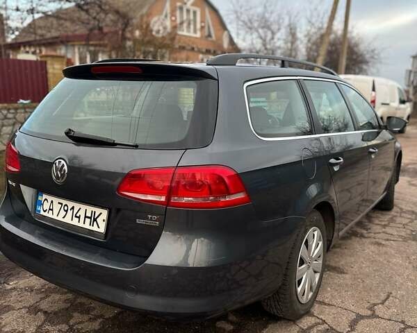 Серый Фольксваген Пассат, объемом двигателя 1.6 л и пробегом 190 тыс. км за 8700 $, фото 34 на Automoto.ua