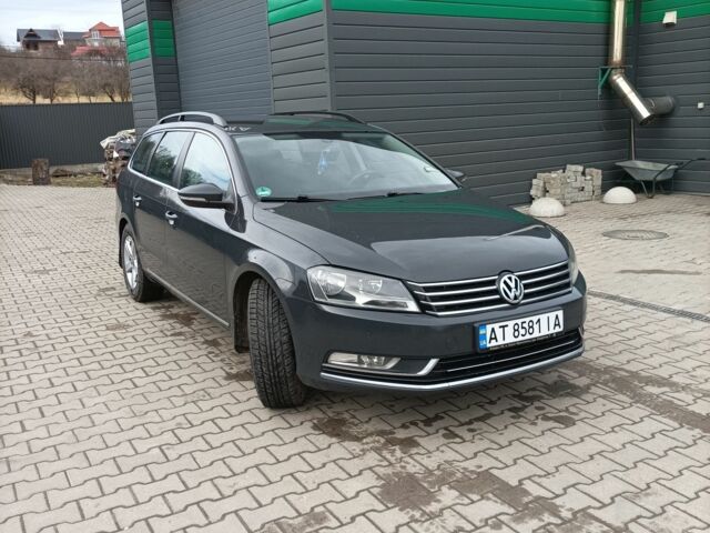 Серый Фольксваген Пассат, объемом двигателя 2 л и пробегом 290 тыс. км за 9900 $, фото 4 на Automoto.ua