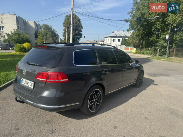 Серый Фольксваген Пассат, объемом двигателя 1.97 л и пробегом 260 тыс. км за 9200 $, фото 7 на Automoto.ua