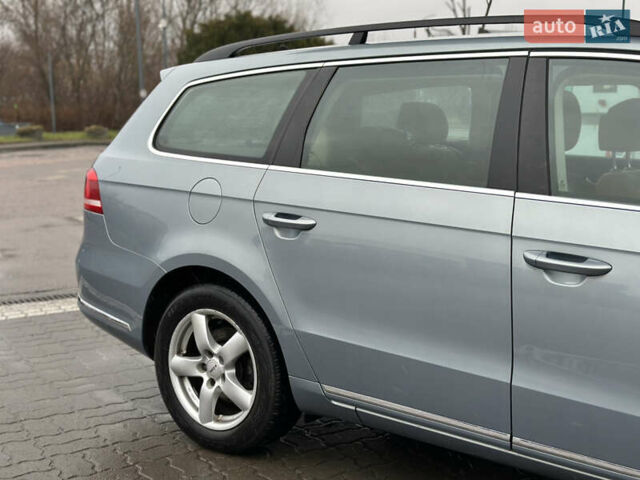 Серый Фольксваген Пассат, объемом двигателя 1.97 л и пробегом 271 тыс. км за 10550 $, фото 13 на Automoto.ua