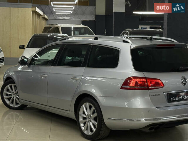 Серый Фольксваген Пассат, объемом двигателя 1.97 л и пробегом 250 тыс. км за 11499 $, фото 13 на Automoto.ua