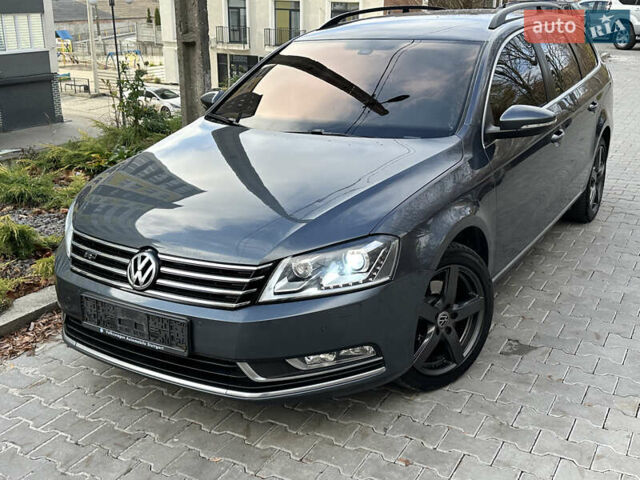 Серый Фольксваген Пассат, объемом двигателя 2 л и пробегом 250 тыс. км за 10170 $, фото 2 на Automoto.ua