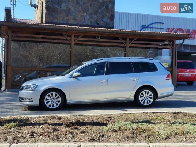 Серый Фольксваген Пассат, объемом двигателя 2 л и пробегом 243 тыс. км за 12800 $, фото 5 на Automoto.ua