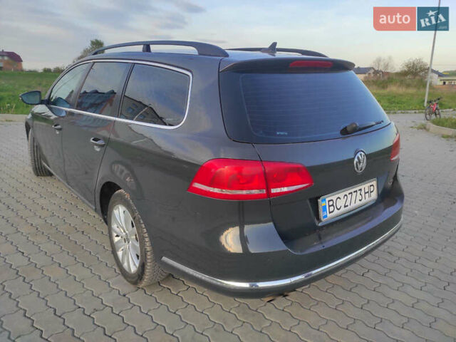 Сірий Фольксваген Пассат, об'ємом двигуна 2 л та пробігом 334 тис. км за 9000 $, фото 4 на Automoto.ua